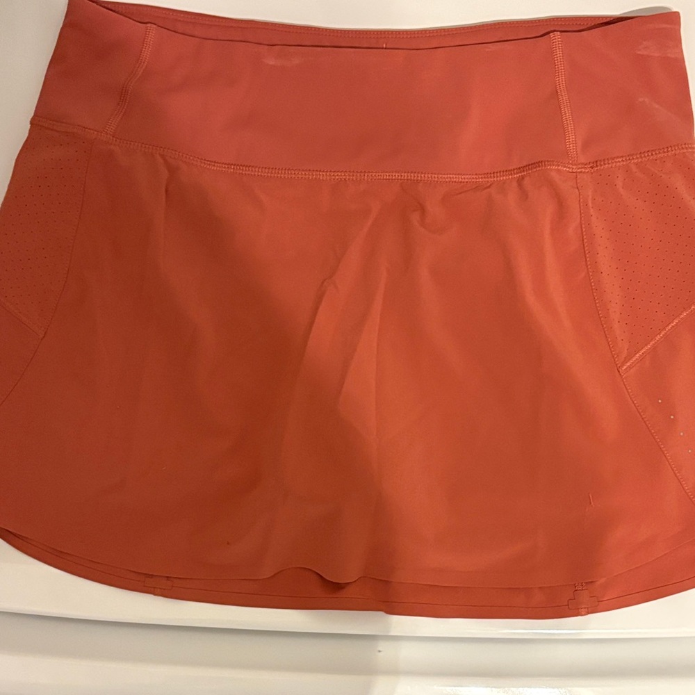 Women's Orange Shorts
